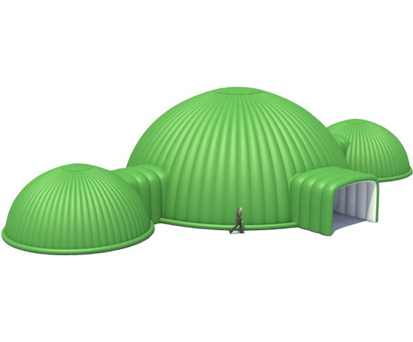 桂林充气圆形帐篷