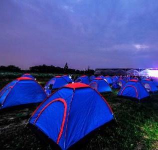 桂林旅游星空帐篷