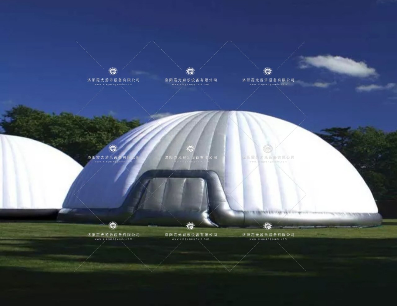 桂林球型充气帐篷