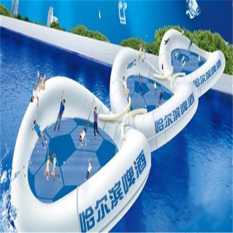桂林充气浮桥